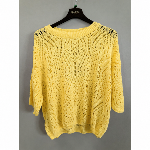 Marta Strik Bluse 