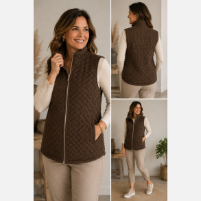 Sunday Quiltet Vest
