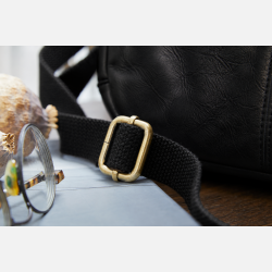Athen Crossbody, Sort