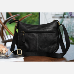 Athen Crossbody, Sort