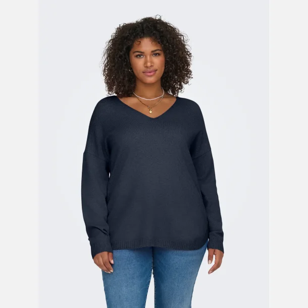 Only Carmakoma Strik Bluse