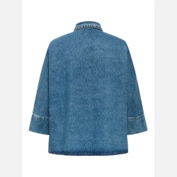 Only Carmakoma Overzise Skjorte