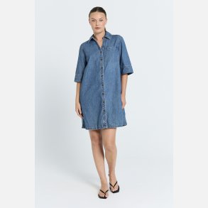 Freequent Denim Kjole