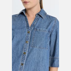 Freequent Denim Kjole