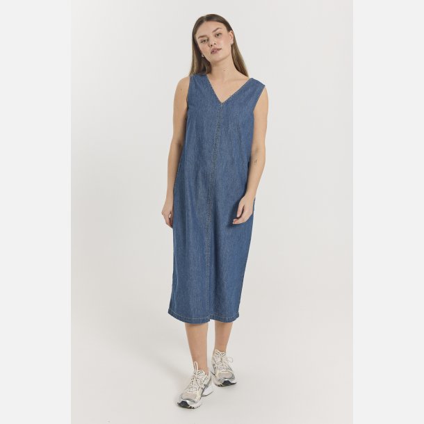 Freequent Denim Kjole