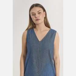 Freequent Denim Kjole