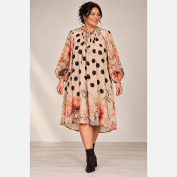 Vanting Plus Size Kjole