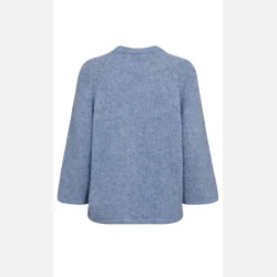 Freequent Strik Bluse