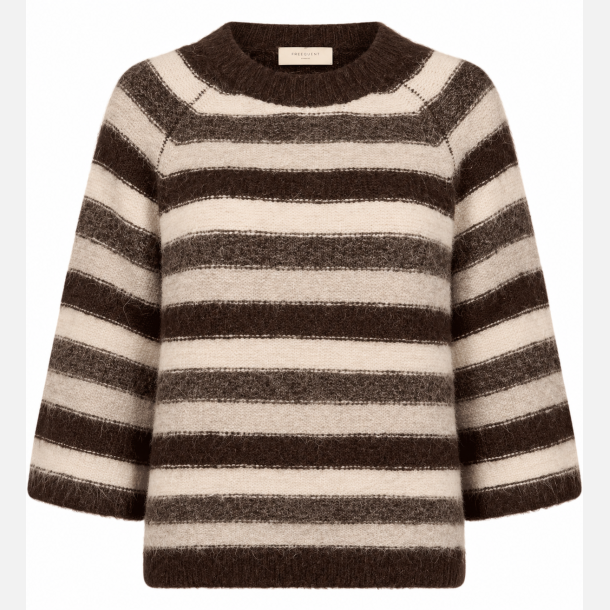 Freequent Strik Bluse