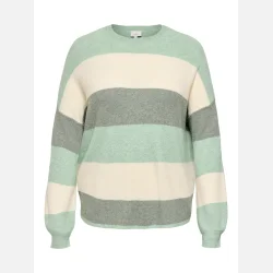 Only Carmakoma Strik Bluse