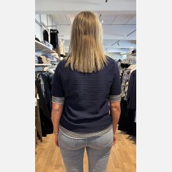 Skovhuus Strik Bluse