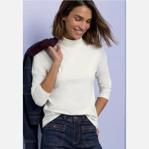 Street One Rullekrave Bluse