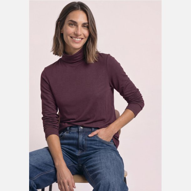 Street One Rullekrave Bluse