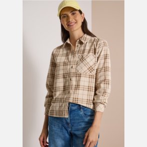 Cecil Ternet Fl�jls Skjorte 