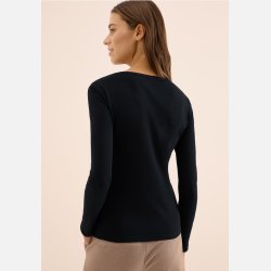 Cecil Basic Bluse Langrmet