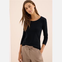 Cecil Basic Bluse Langrmet