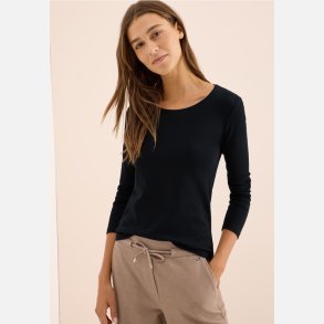Cecil Basic Bluse Lang�rmet
