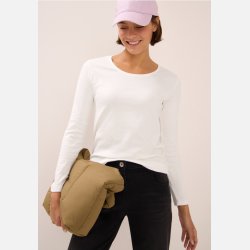 Cecil Basic Bluse Langrmet