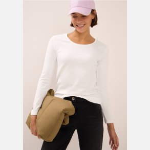 Cecil Basic Bluse Lang�rmet