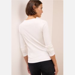 Cecil Basic Bluse Langrmet