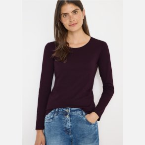 Cecil Basic Bluse Lang�rmet