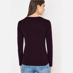 Cecil Basic Bluse Langrmet