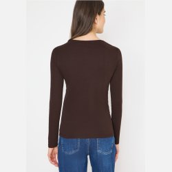 Cecil Basic Bluse Langrmet