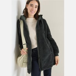Cecil Teddy Fleece Jakke