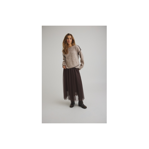 Luxzuz One Two Strik Bluse