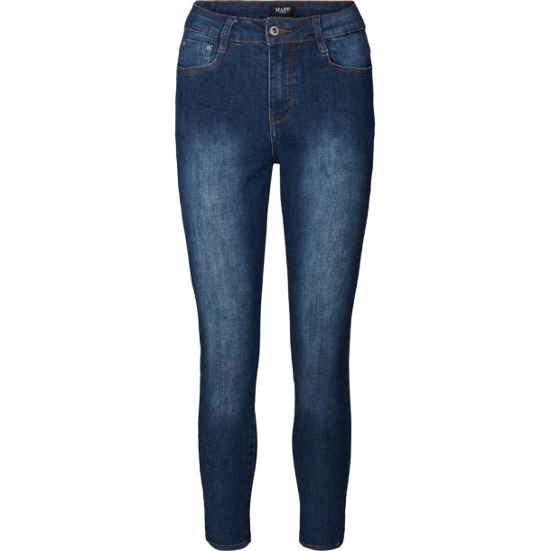 MAPP Bow Denim Jeans, L�ngde 7/8 