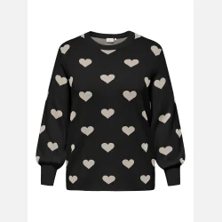 Only Carmakoma Strik Bluse