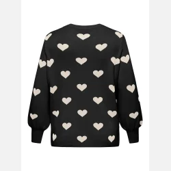 Only Carmakoma Strik Bluse