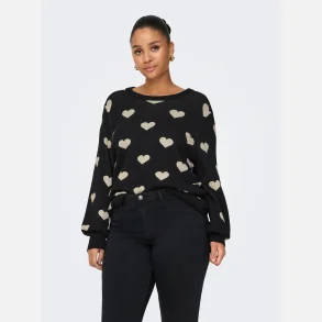 Only Carmakoma Strik Bluse