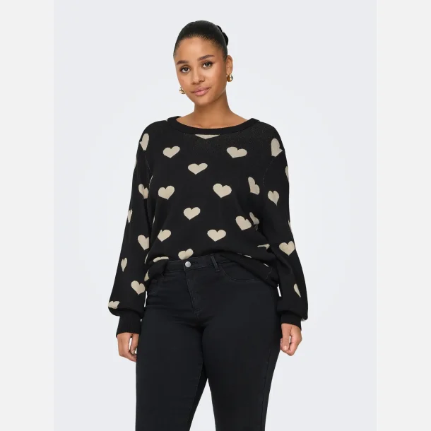 Only Carmakoma Strik Bluse