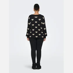 Only Carmakoma Strik Bluse