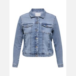 Only Carmakoma Jeans Jakke
