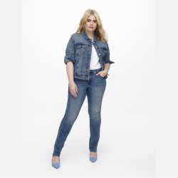 Only Carmakoma Jeans Jakke
