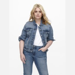 Only Carmakoma Jeans Jakke