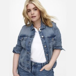 Only Carmakoma Jeans Jakke