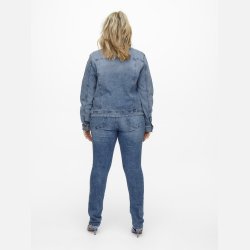Only Carmakoma Jeans Jakke
