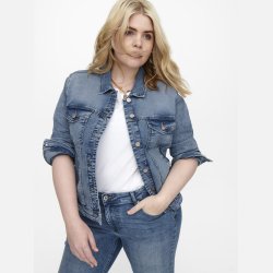 Only Carmakoma Jeans Jakke