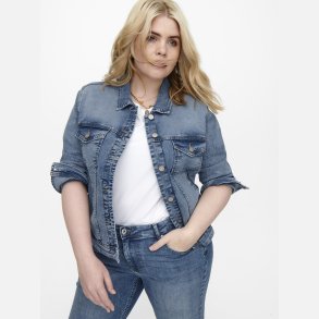 Only Carmakoma Jeans Jakke