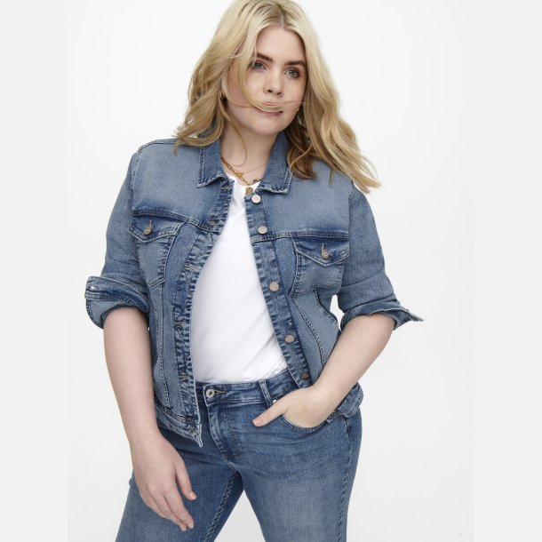 Only Carmakoma Jeans Jakke