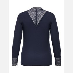 Only Carmakoma Blonde Bluse