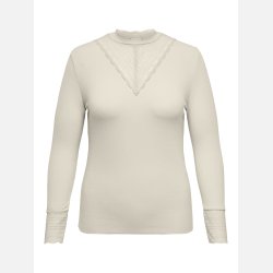 Only Carmakoma Blonde Bluse