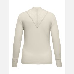 Only Carmakoma Blonde Bluse