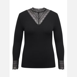 Only Carmakoma Blonde Bluse