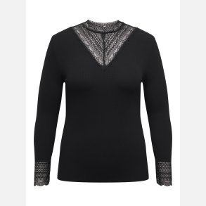 Only Carmakoma Blonde Bluse