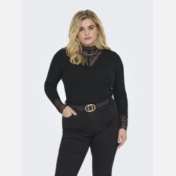 Only Carmakoma Blonde Bluse