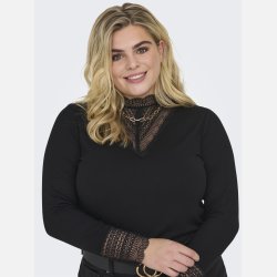 Only Carmakoma Blonde Bluse